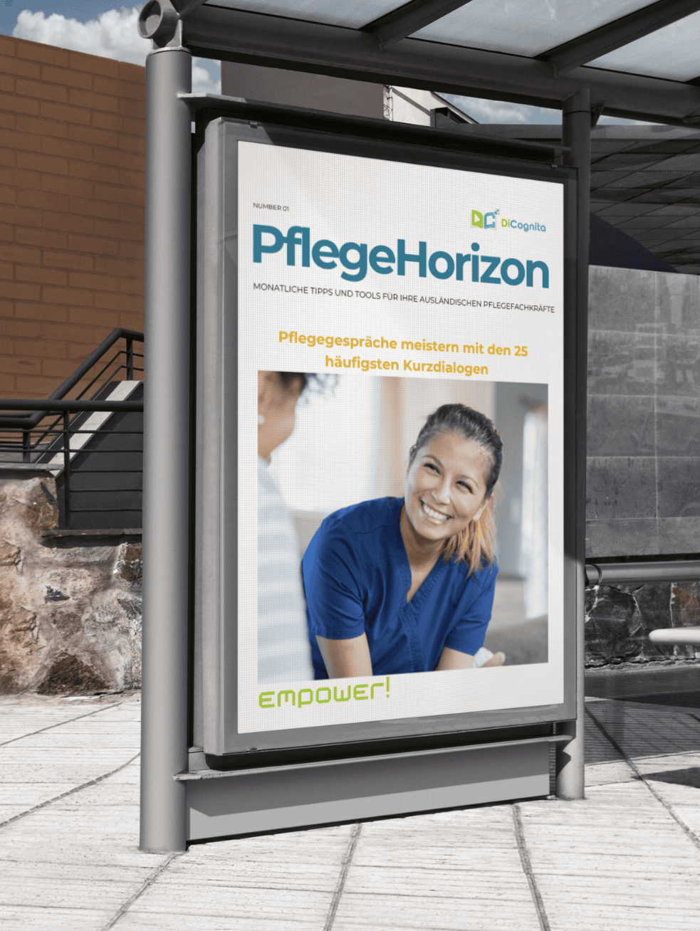 Cover der PflegeHorizon Ausgabe 1_24